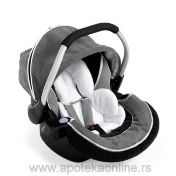 HAUCK AUTO SEDIŠTE ZERO PLUS SELECT (0-13KG) 0+ BLACK SILVER